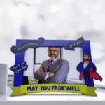 Best Customized Photo Frame For Farwell ( Size A5)