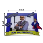 Best Customized Photo Frame For Farwell ( Size A5) - Image 2