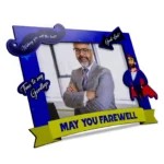 Best Customized Photo Frame For Farwell ( Size A5) - Image 4