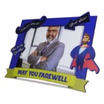 Best Customized Photo Frame For Farwell ( Size A5) - Image 5