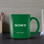 Corporate Personalised sublimatable Green Mug