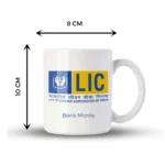 Custom Corporate Printable Ceramic Mug ( 11 oz) - Image 2