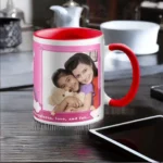Custom Printable Birthday Mugs For Daughter