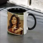 Custom Printable Mugs For Women 11 OZ Color Inside