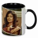 Custom Printable Mugs For Women 11 OZ Color Inside - Image 2