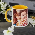 Custom Printed Colour mug For Birthday
