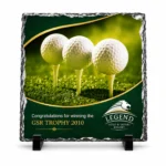 Customised Printable Photo Stone Plaque 21x21cm - Image 2