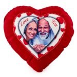Customized Heart Shape Cushion - Image 2