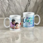 Father's Day Customized Mug Gift with Photo - Image 2