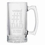 Father's Gift of Personalised Beer Mug - Image 2