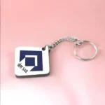 Laser Cut Sublimatable Key Ring