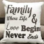 Personalised Linen Cushions - Image 2