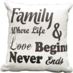 Personalised Linen Cushions - Image 3