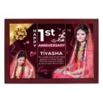Smiles on Tiles (Wooden Frame) - Image 2
