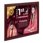 Smiles on Tiles (Wooden Frame) - Image 3