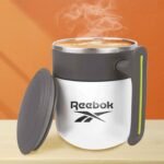 Two Tone Magic Suction Stainless Steel Coffee Mug