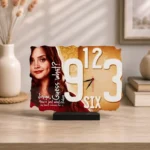 A3 Hard Board Clock