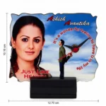 Hardboard Clocks with Black Wooden Bas - Image 3